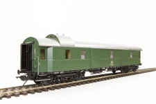 Lenz 41252-02 - 0 - Schnellzuggepäckwagen Gr. 29, Pw4üe-28, DB, Ep. III